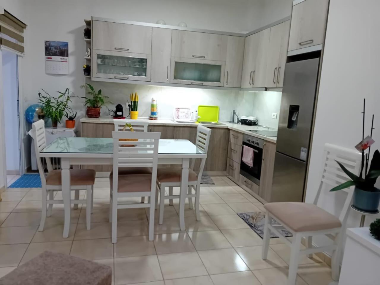 Enel Apartment City Center Sarandë Buitenkant foto