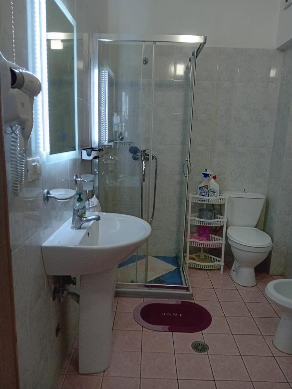 Enel Apartment City Center Sarandë Buitenkant foto